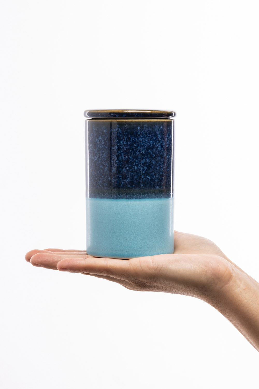Storage Jar Industrial - Blue