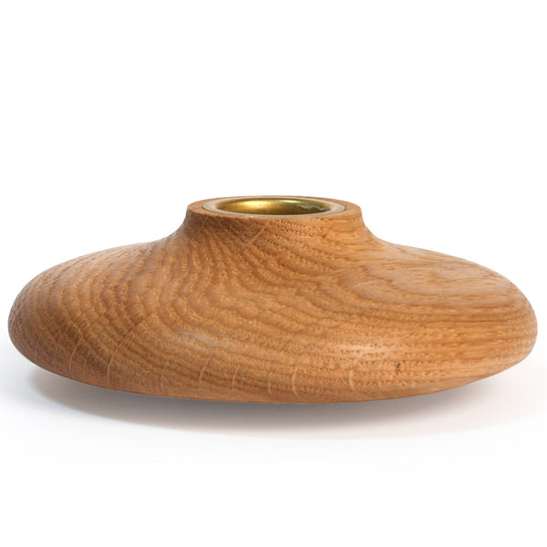 Candle Holder Flitsh - Oiled Oak