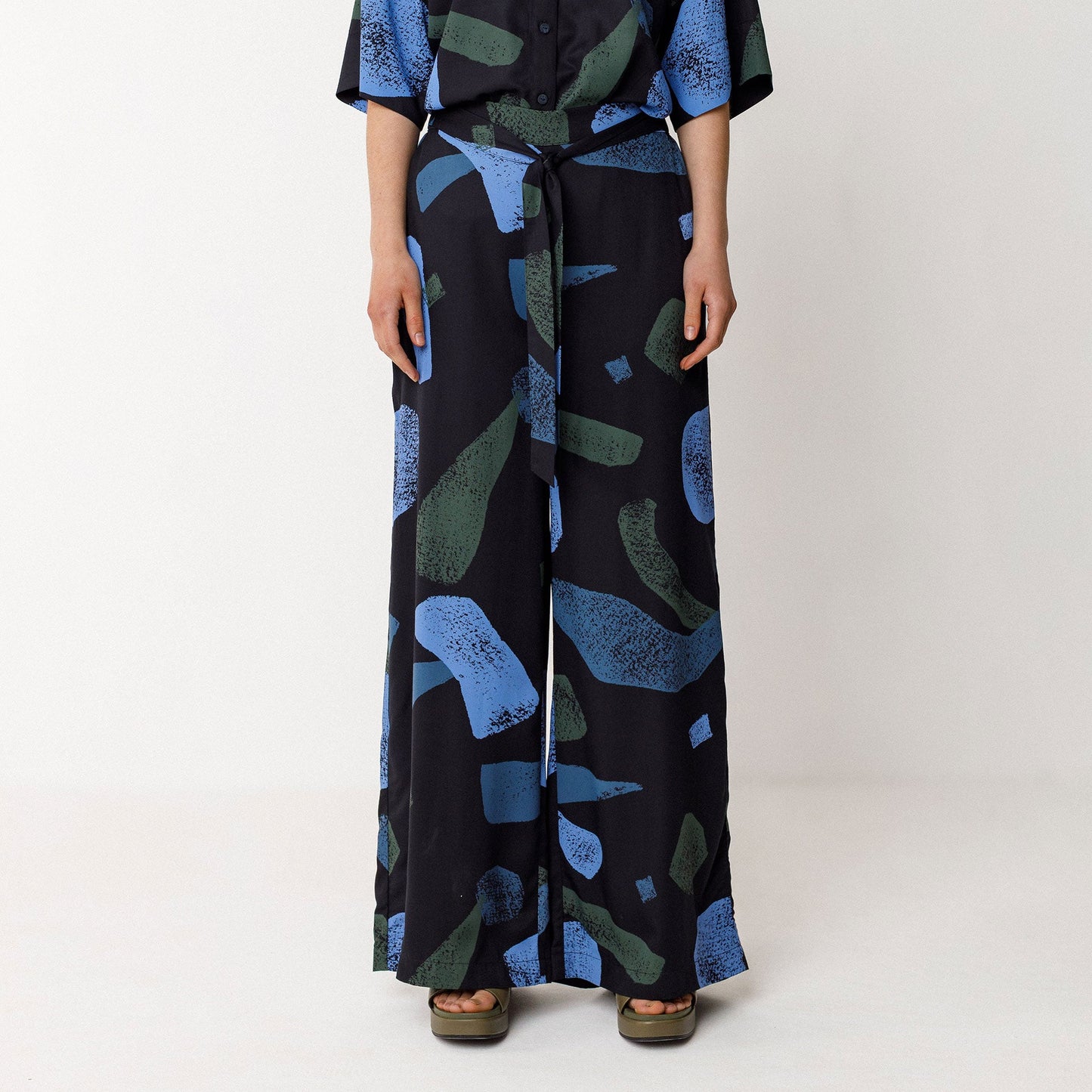 LAST ONE in 40 - Nora Trousers - Cell