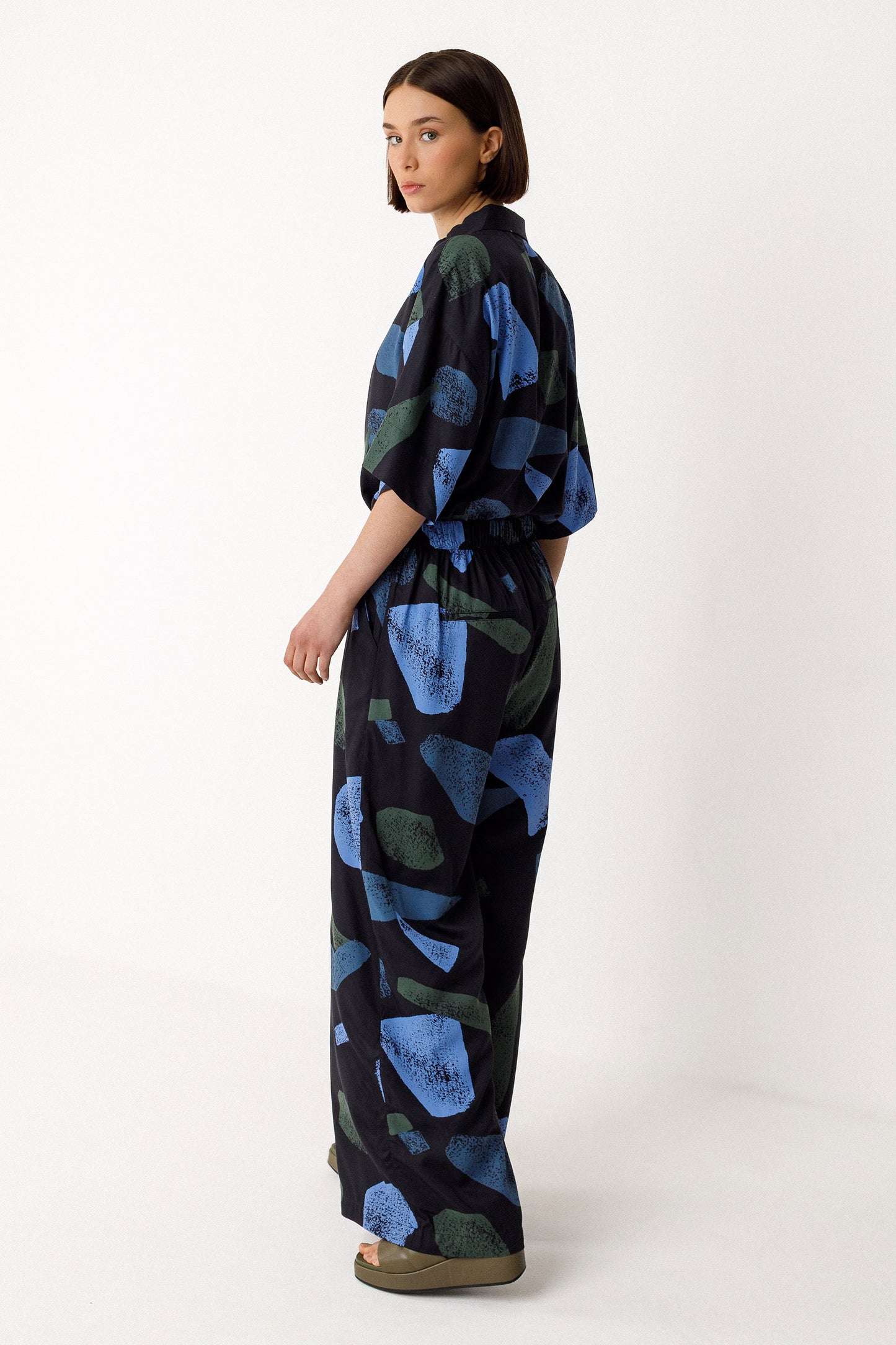 LAST ONE in 40 - Nora Trousers - Cell