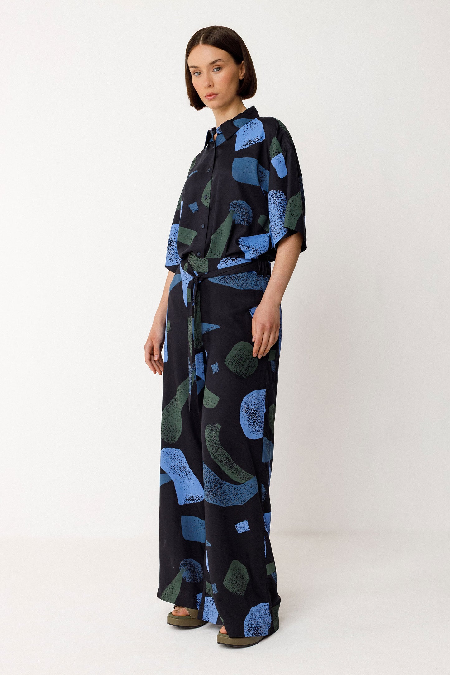 LAST ONE in 40 - Nora Trousers - Cell