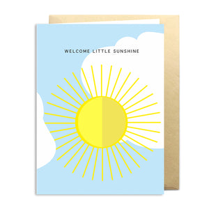 Not The Girl Greeting Card - Sunshine