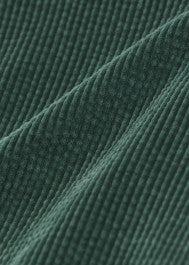 Overshirt Velours - Green