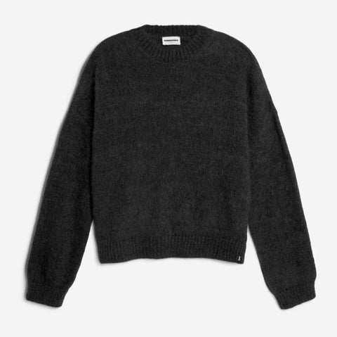 LAST ONE in L - Suri Inaraa Sweater - Black