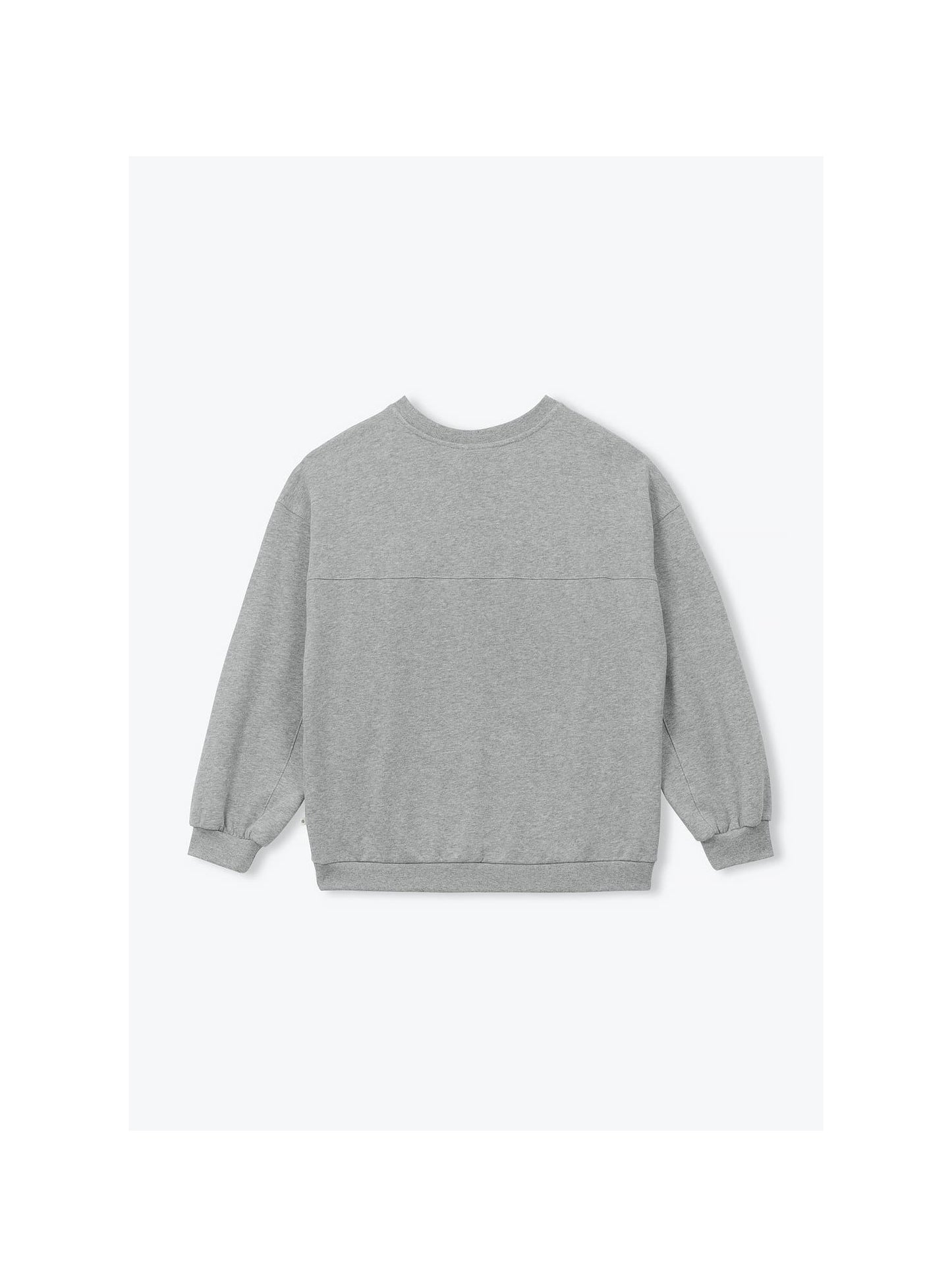 Sweatshirt Oui Oui - Grey Melange