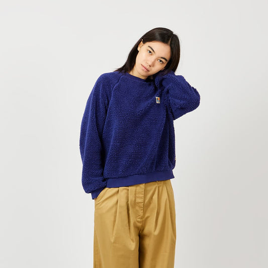 Sweatshirt Sherpa - Navy