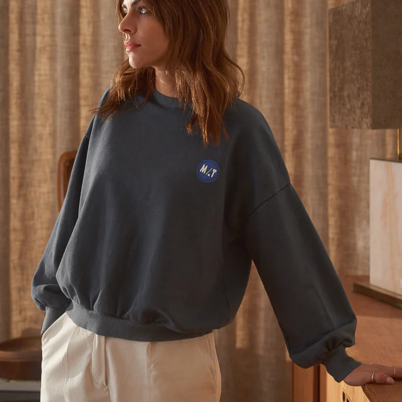 Romy Sweater - Carbone