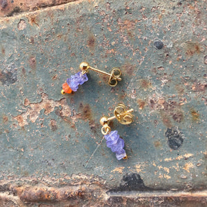 Essyello Tanzanite Studs