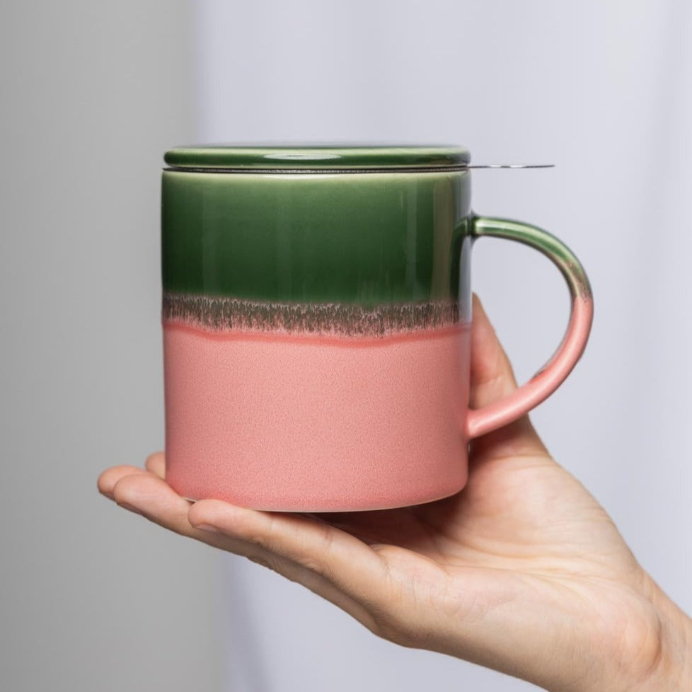 Tea Cup Industrial - Pink