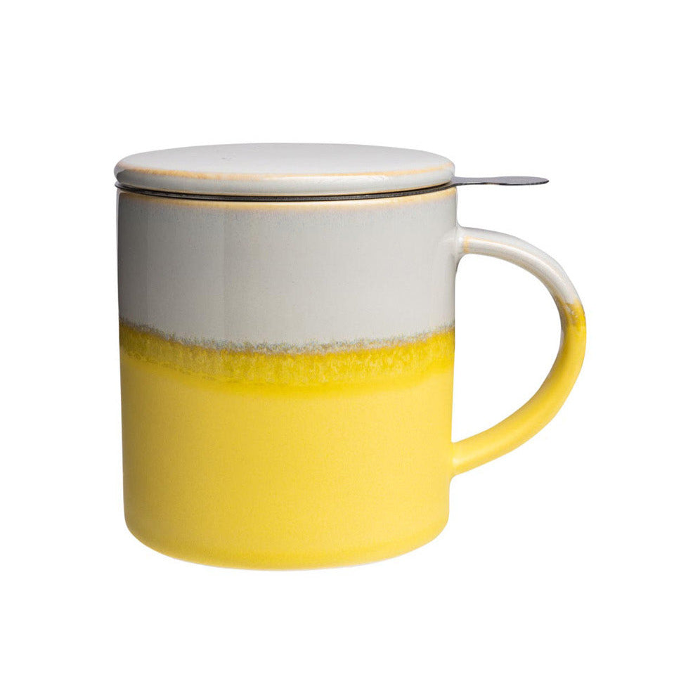 Tea Cup Industrial - Yellow