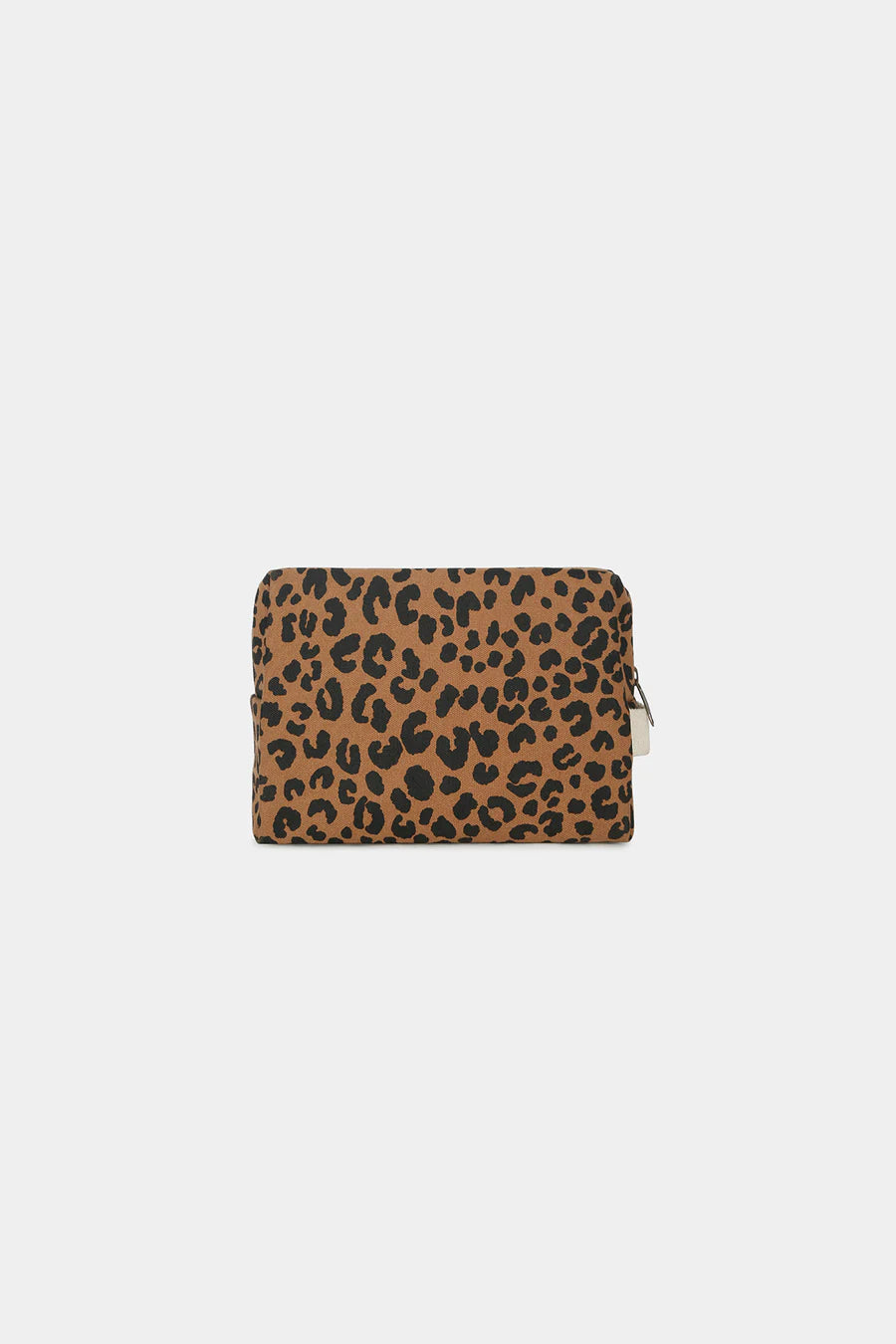 Leon Toiletry Bag - Leopard Cinnamon