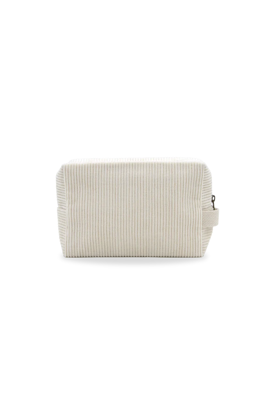 Leon Corduroy Toiletry Bag - Ecru