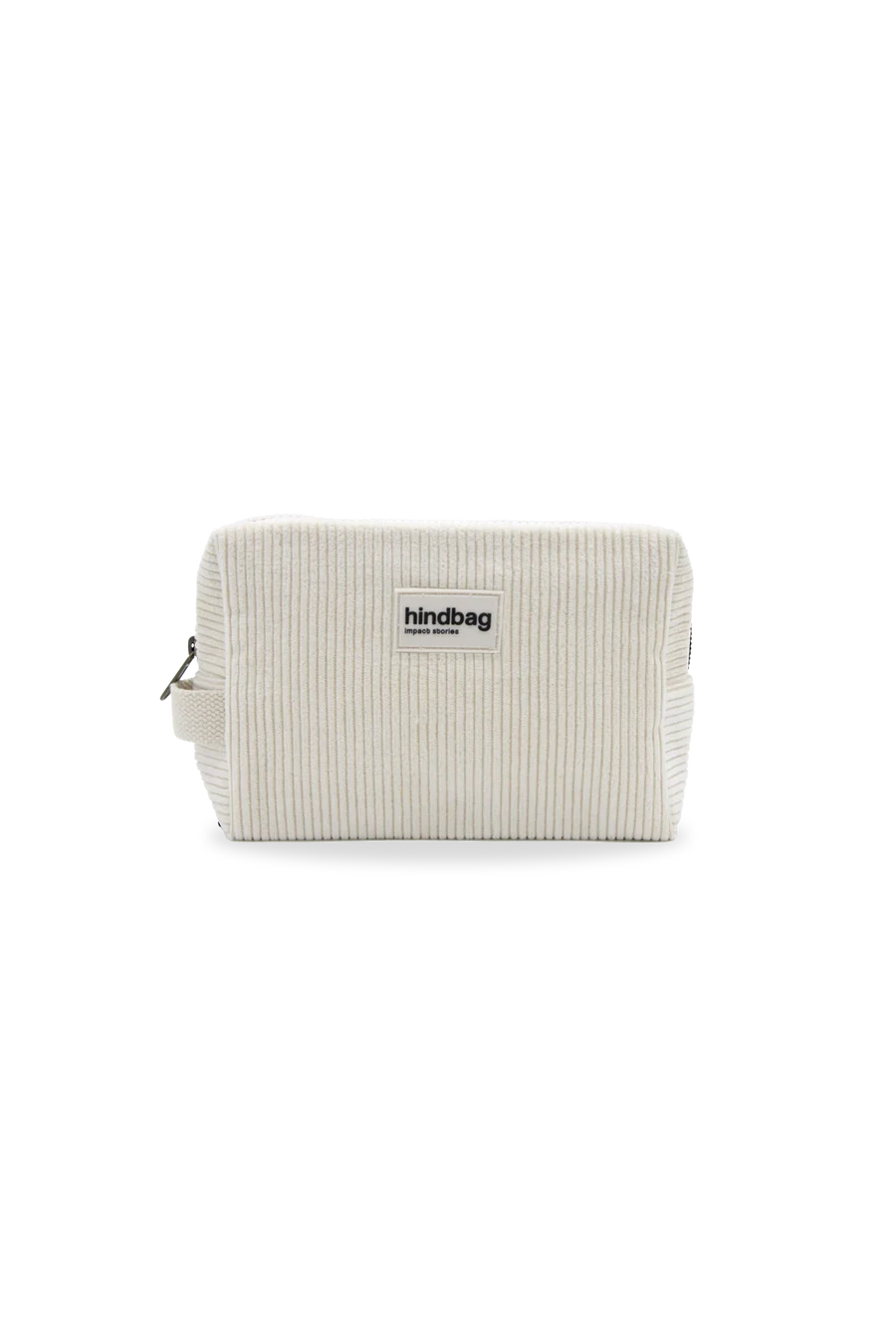 Leon Corduroy Toiletry Bag - Ecru
