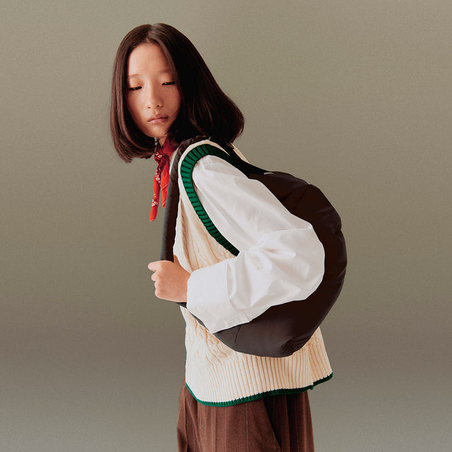 Shota Mini Bag - Moss Black