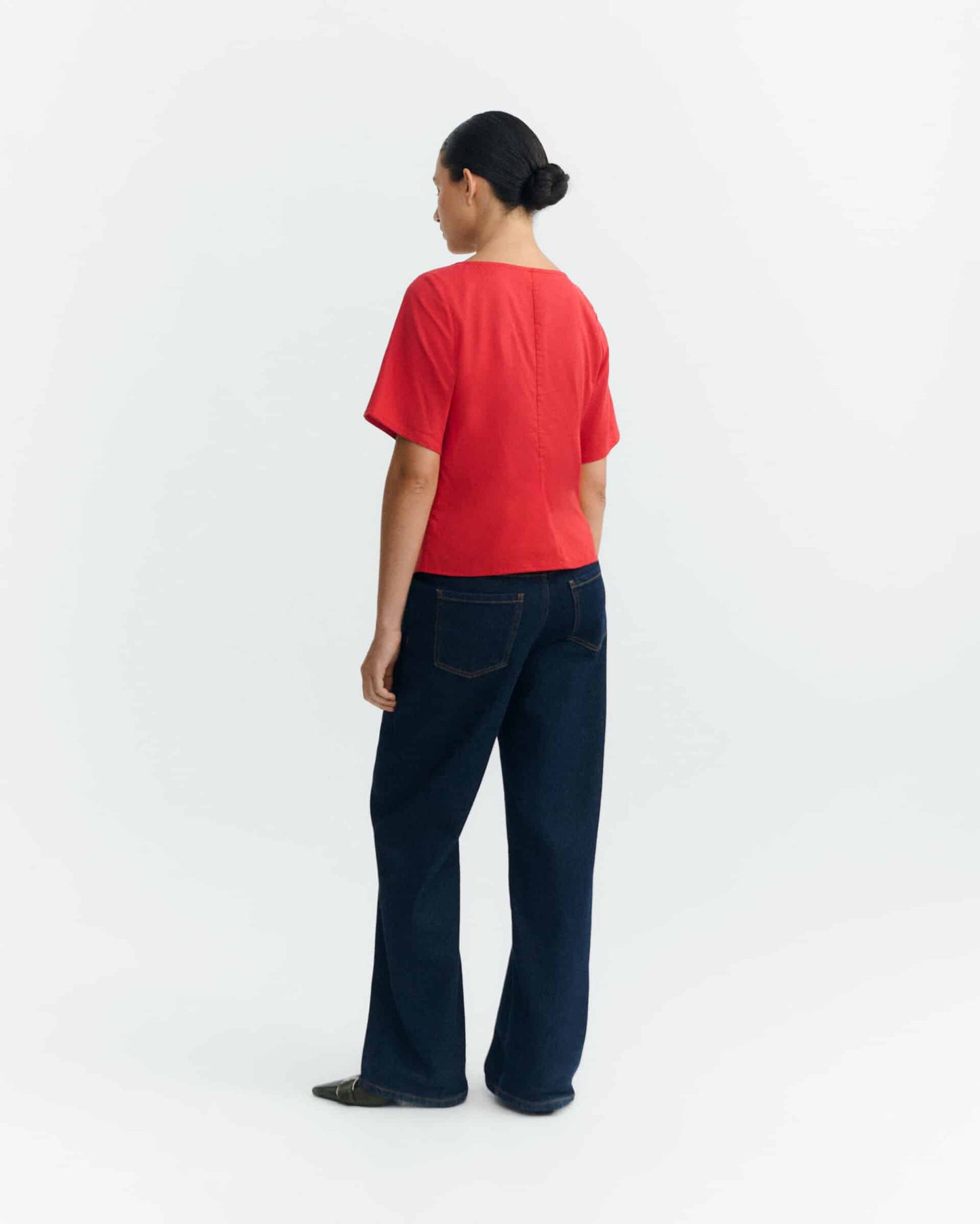 Leia Blouse - Clavel Hemp