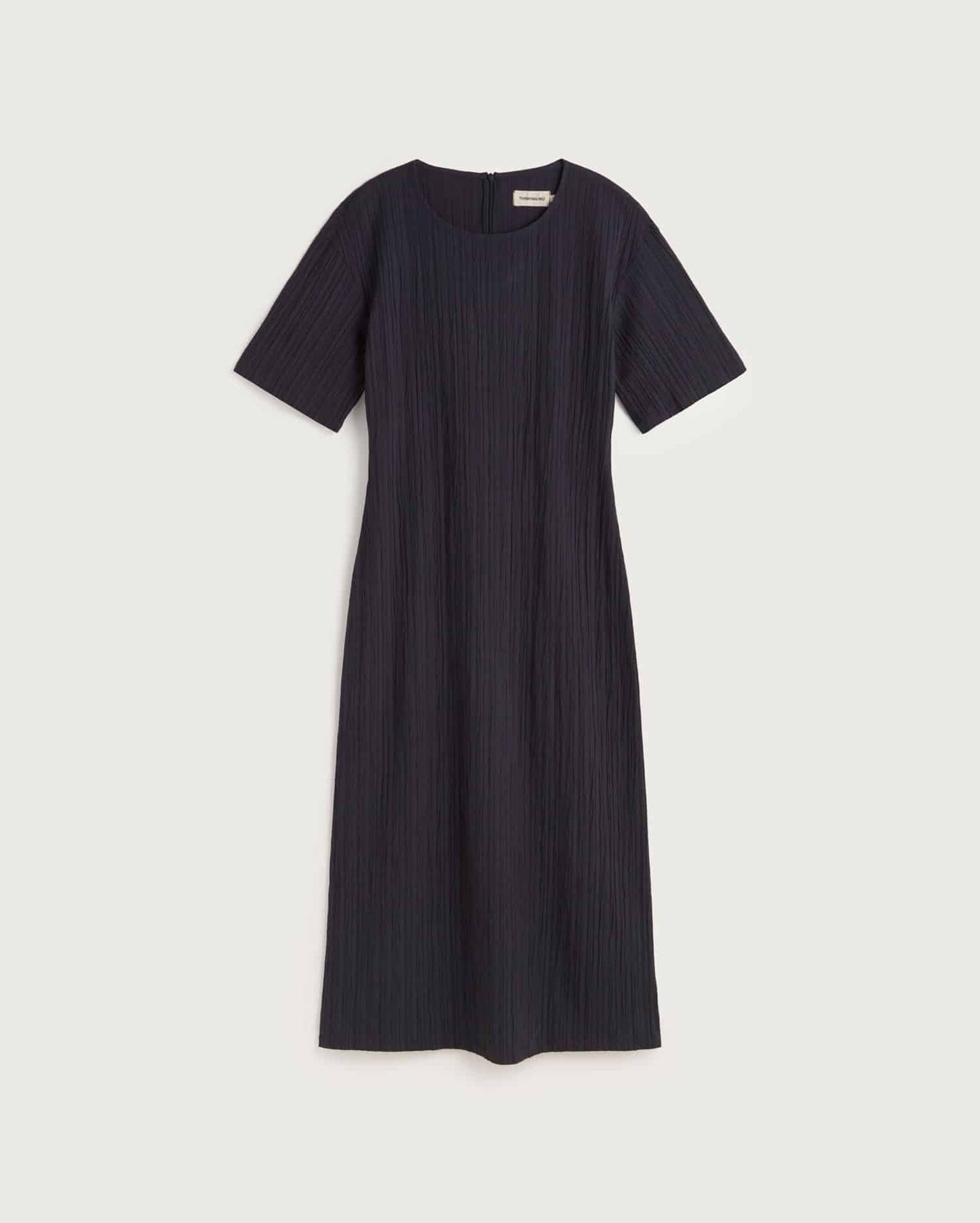 Kina Long Dress - Darkest Navy