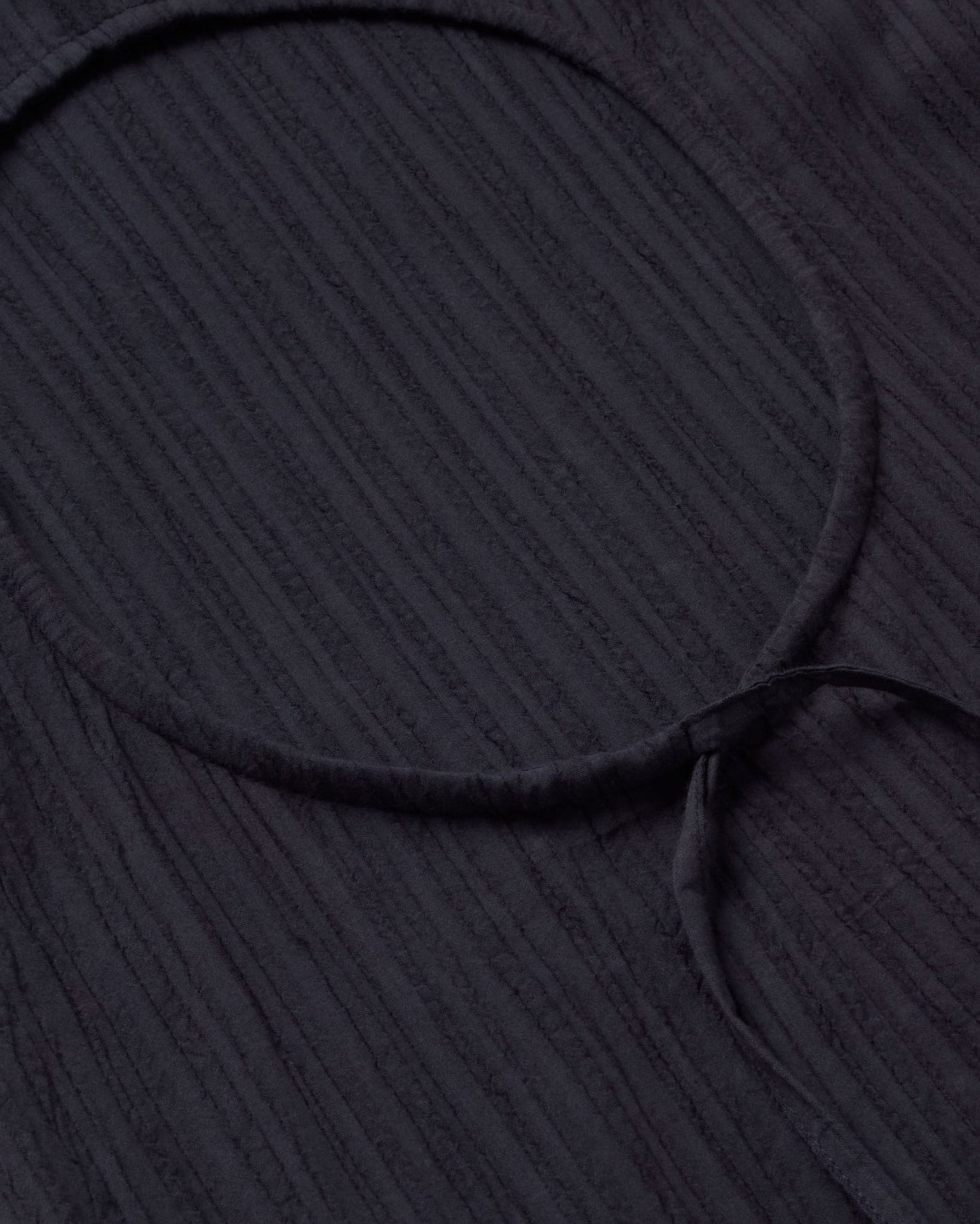 Kina Long Dress - Darkest Navy