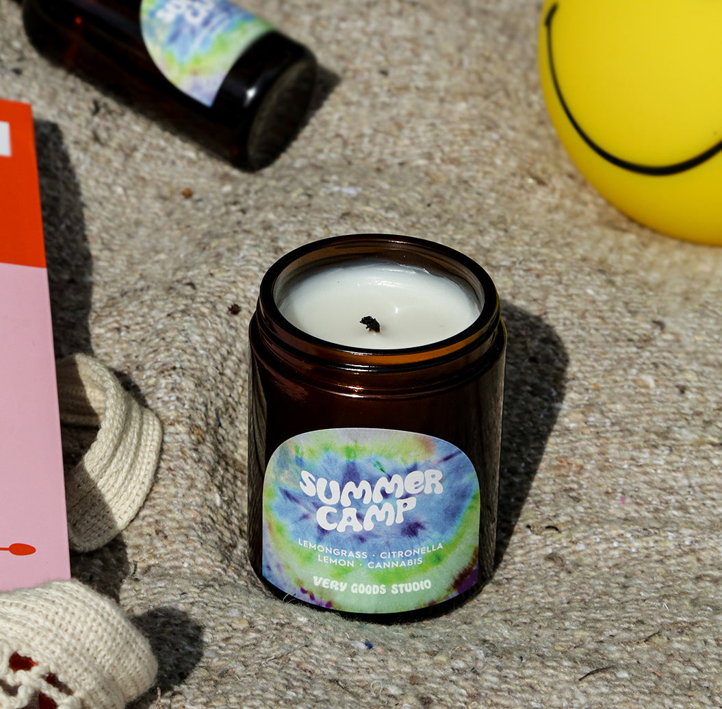 Rapeseed Candle - Summer Camp