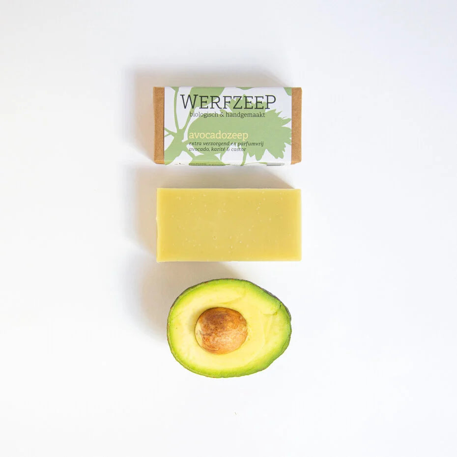 Werfzeep Avocado Soap