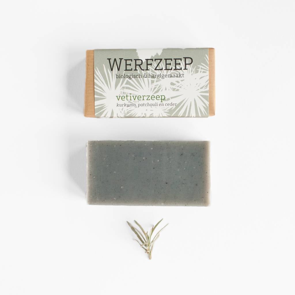 Werfzeep Vetiver Soap