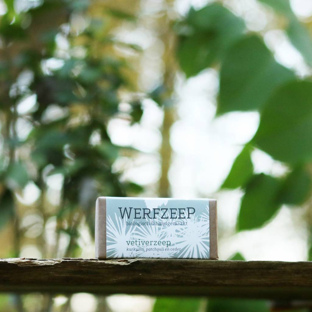 Werfzeep Vetiver Soap