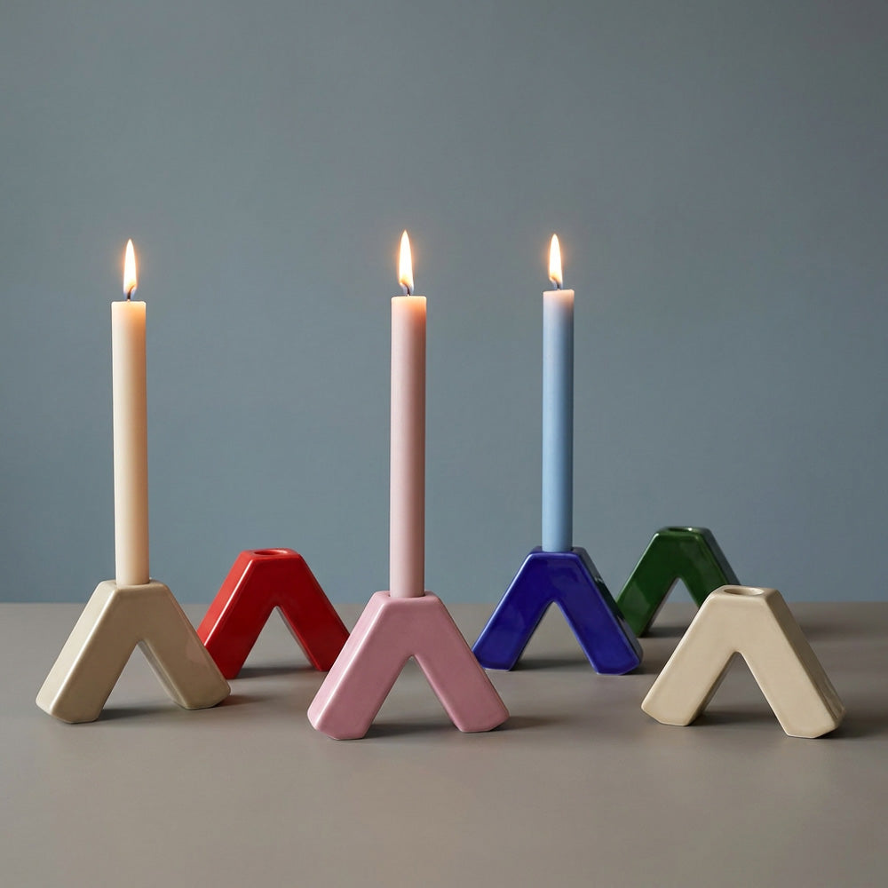 Candle Holder Whywhy - Electric Indigo