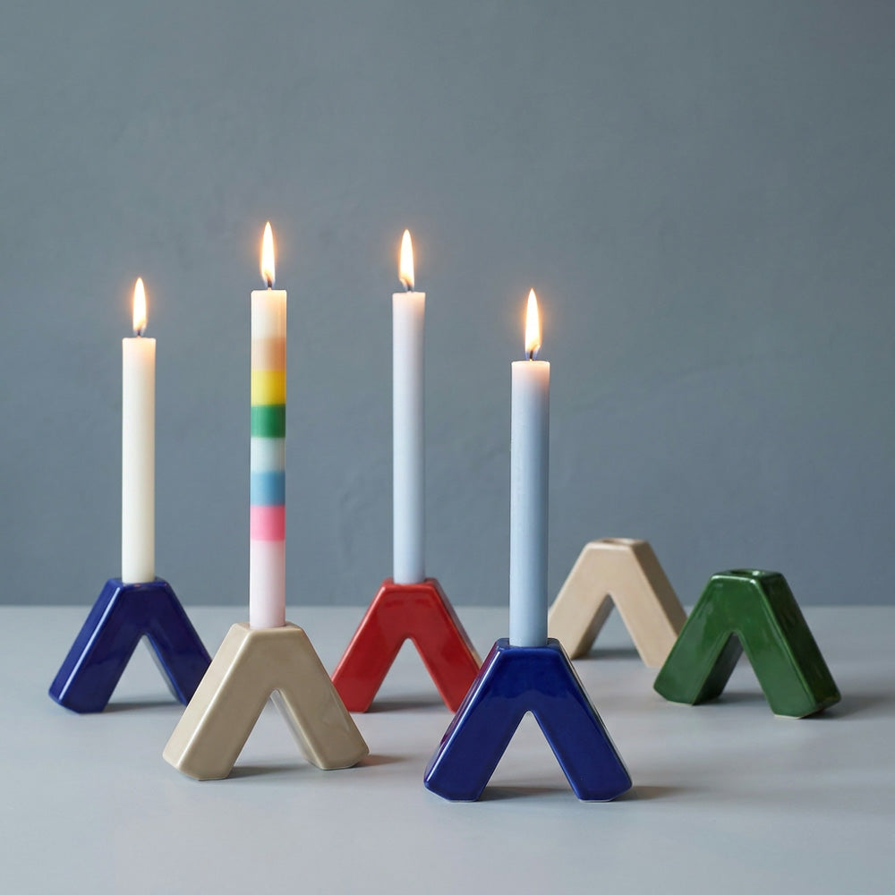 Candle Holder Whywhy - Electric Indigo