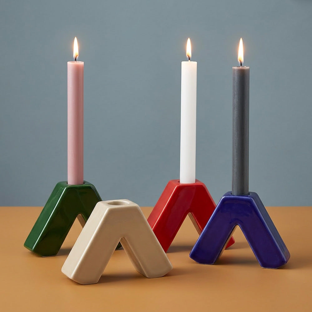 Candle Holder Whywhy - Pine Green