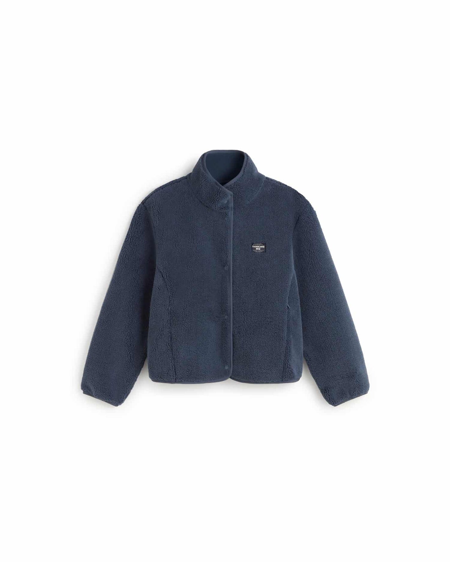Kourtney Fleece Jacket - Blue