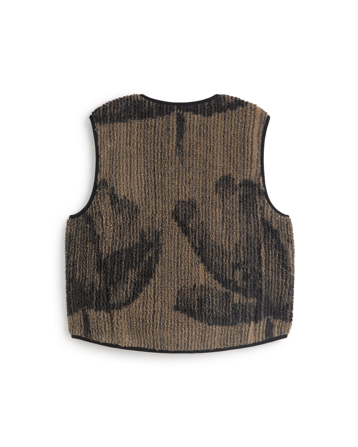 Jay Teddy Vest - Lotus Brown