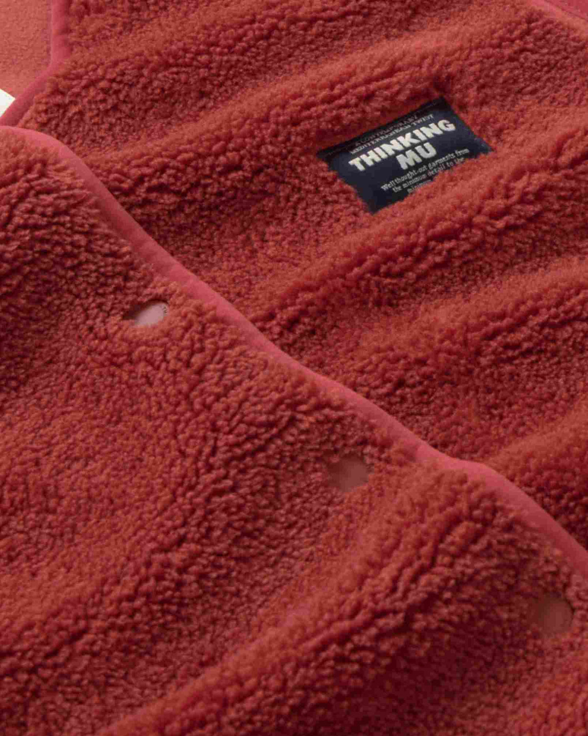 Jay Vest - Pale Red