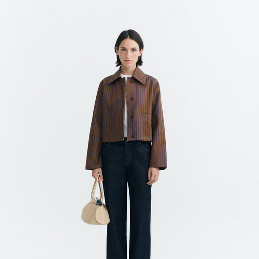 Astrid Jacket - Albin Stripes