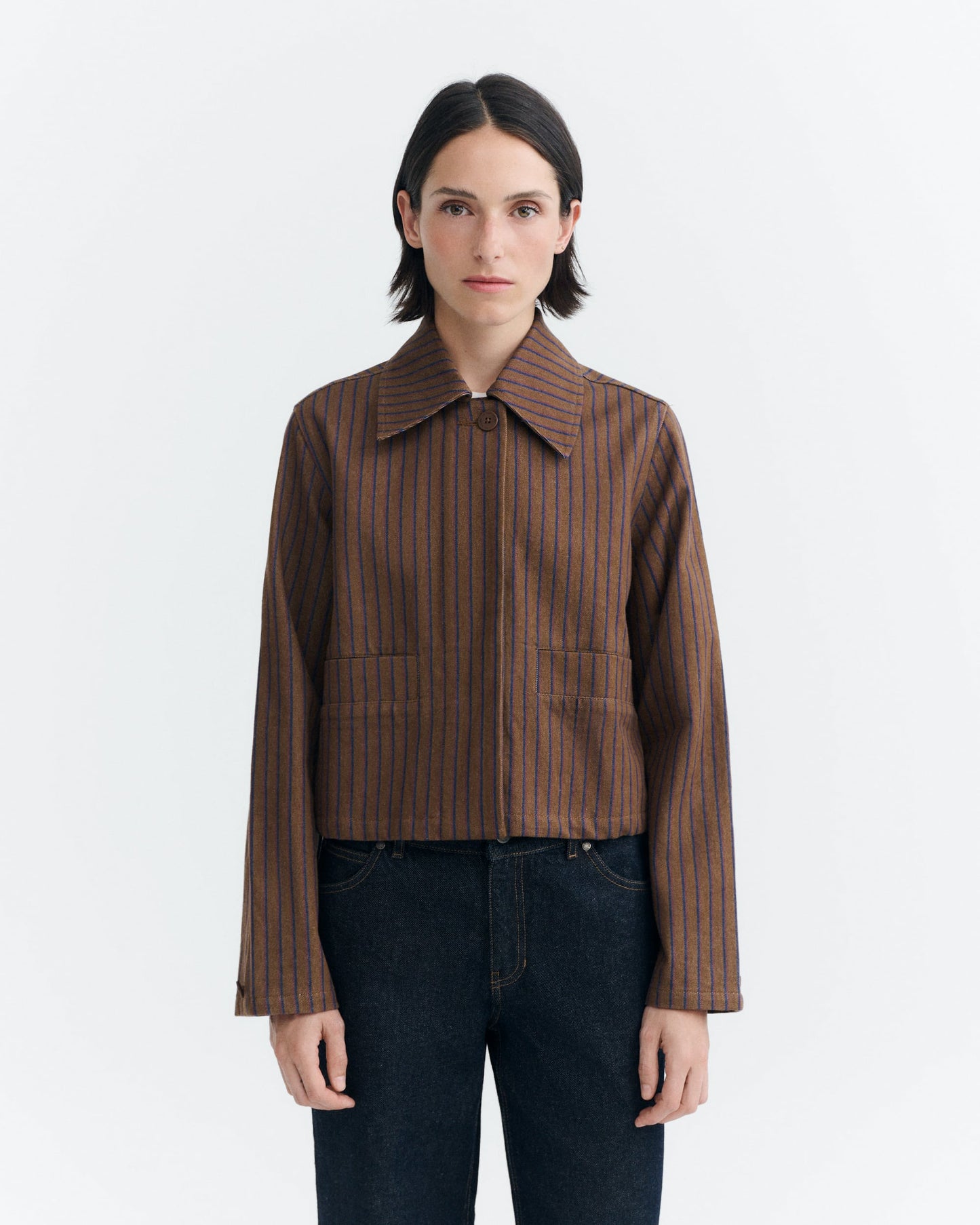 Astrid Jacket - Albin Stripes