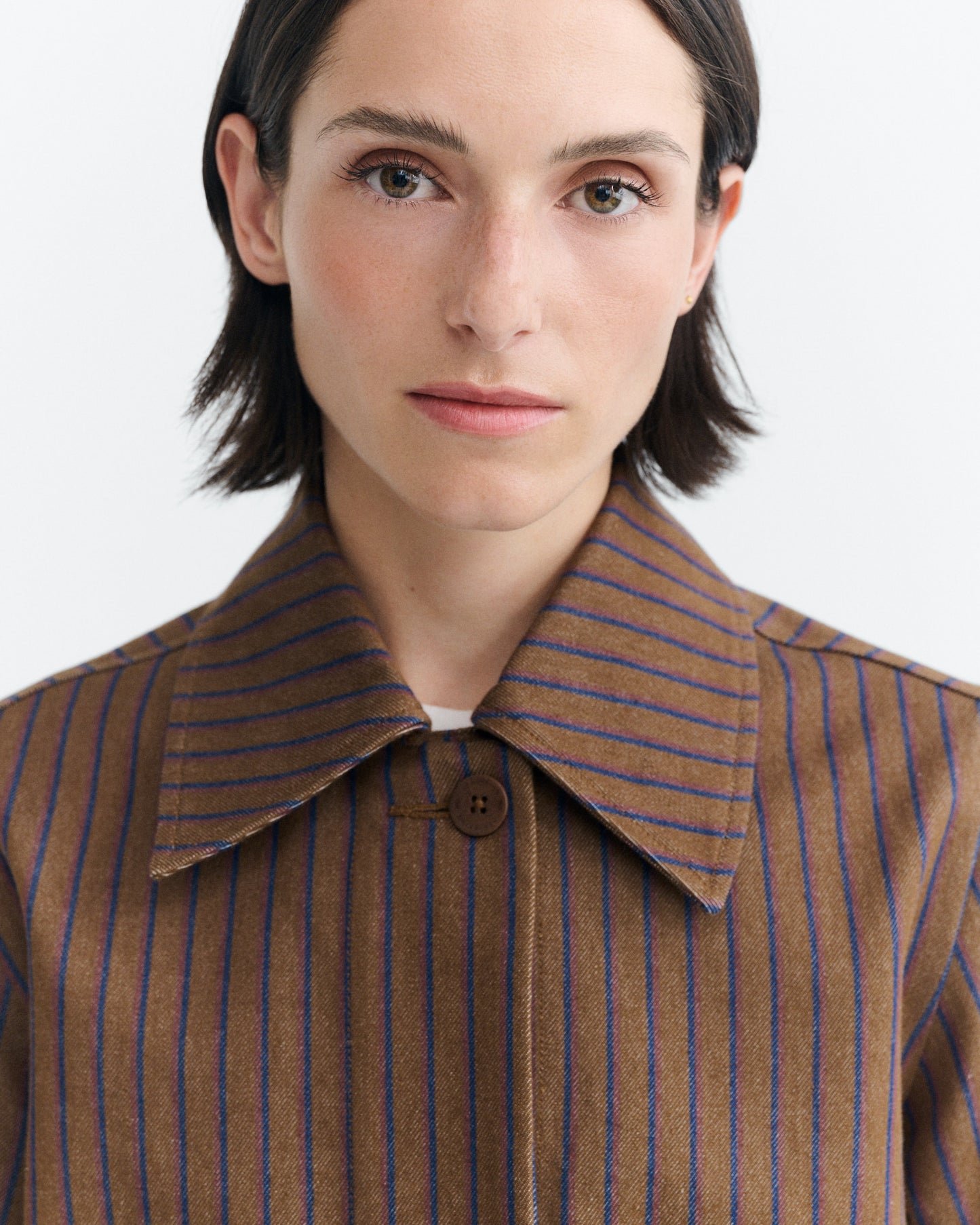 Astrid Jacket - Albin Stripes
