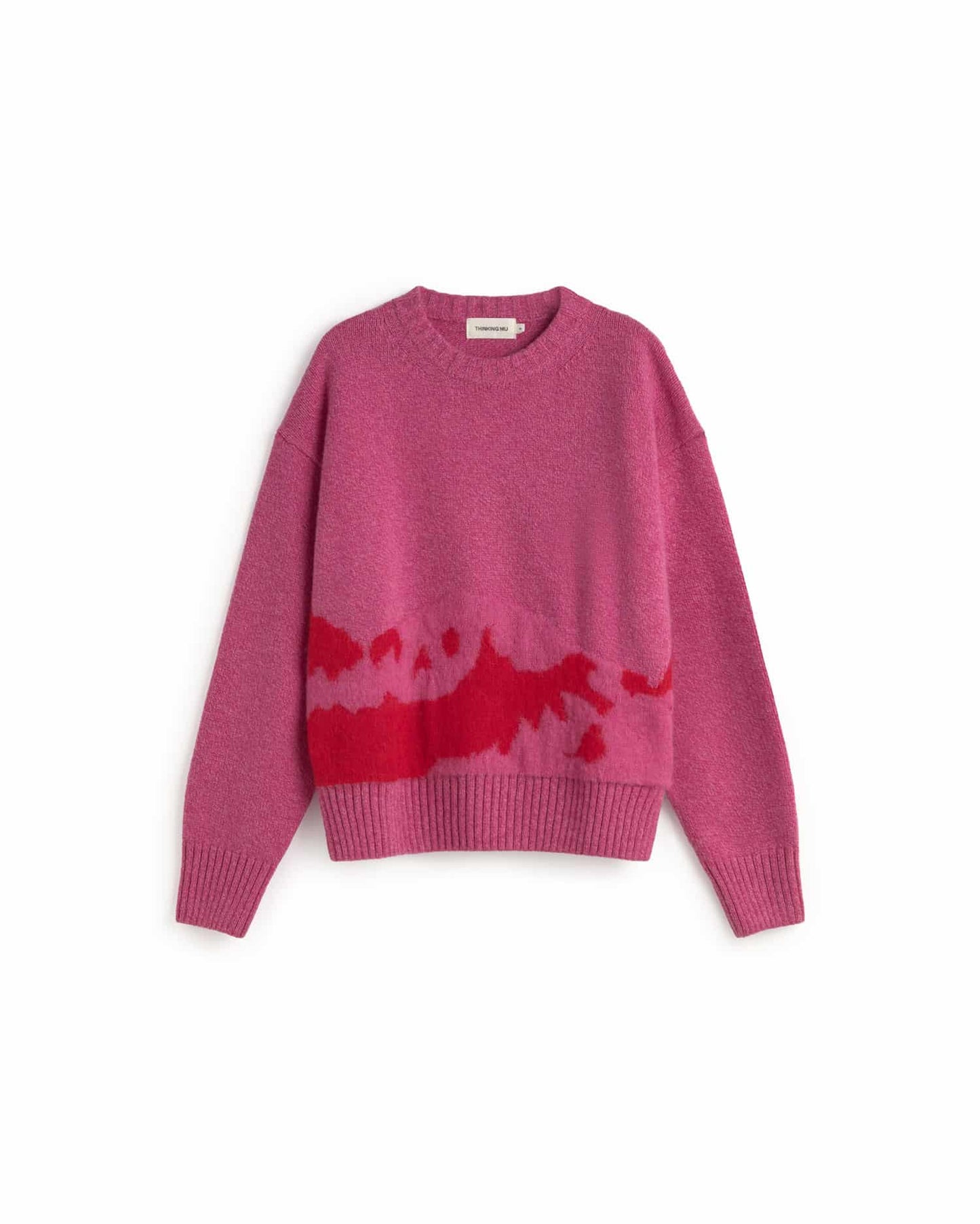 Petra Knitted Sweater - Pink