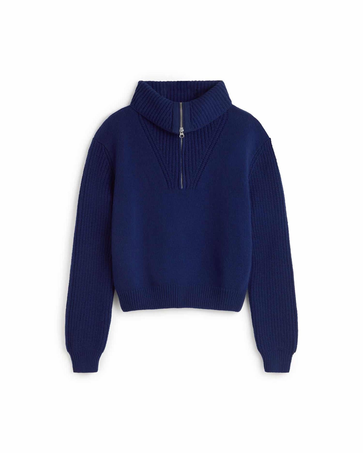 Tanit Knitted Sweater - Indigo