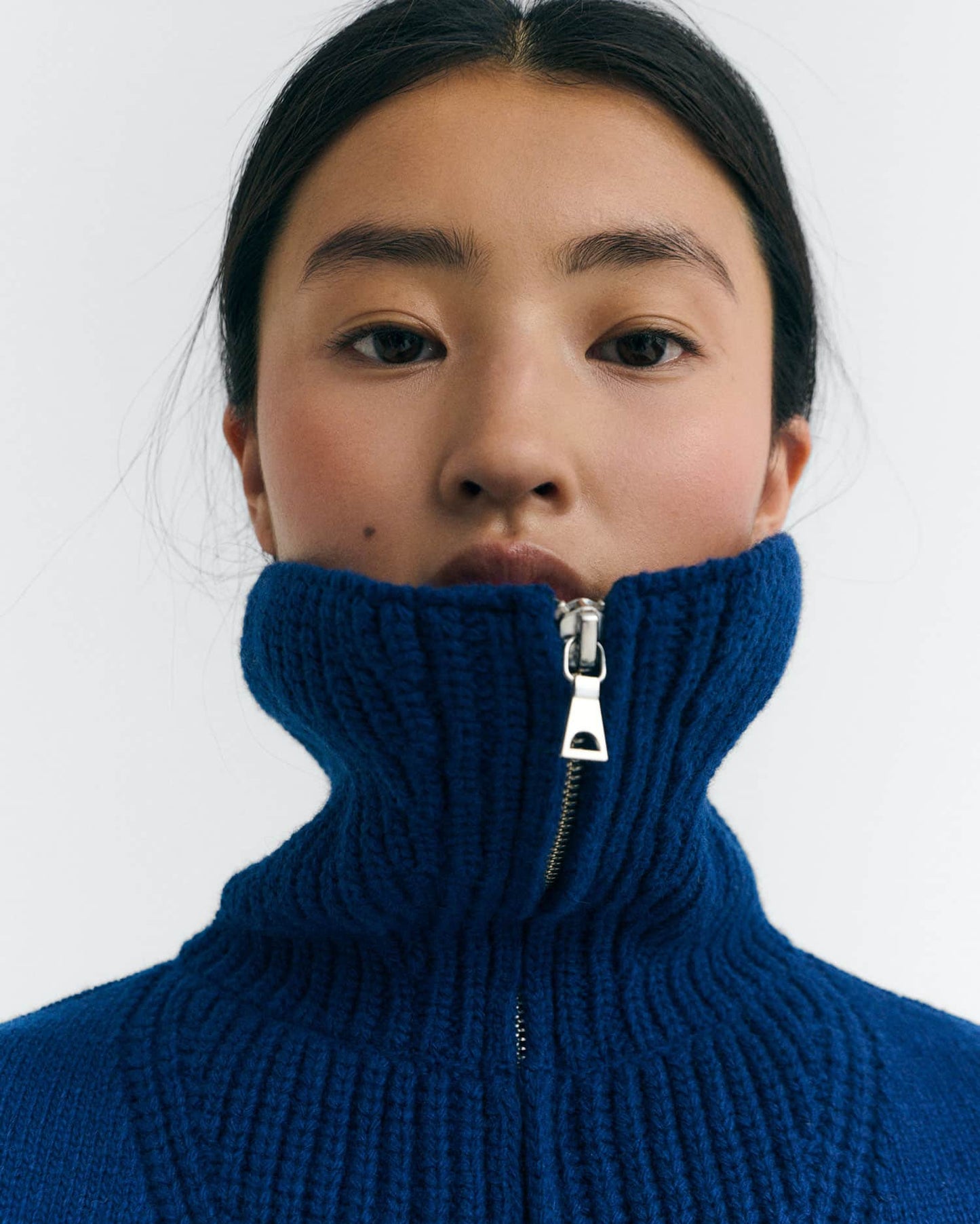 Tanit Knitted Sweater - Indigo