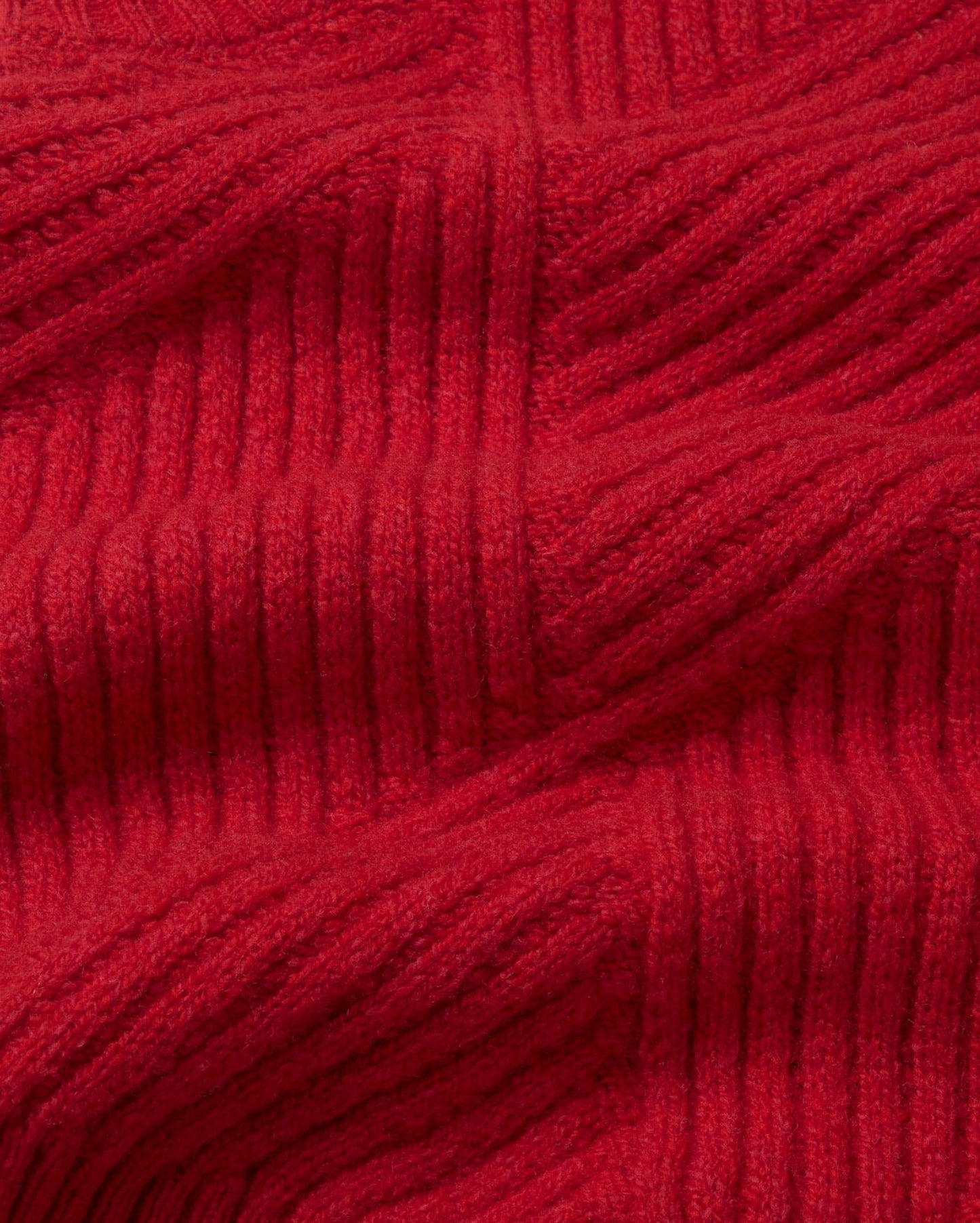 LAST ONE in M - Kaia Knitted Vest - Red