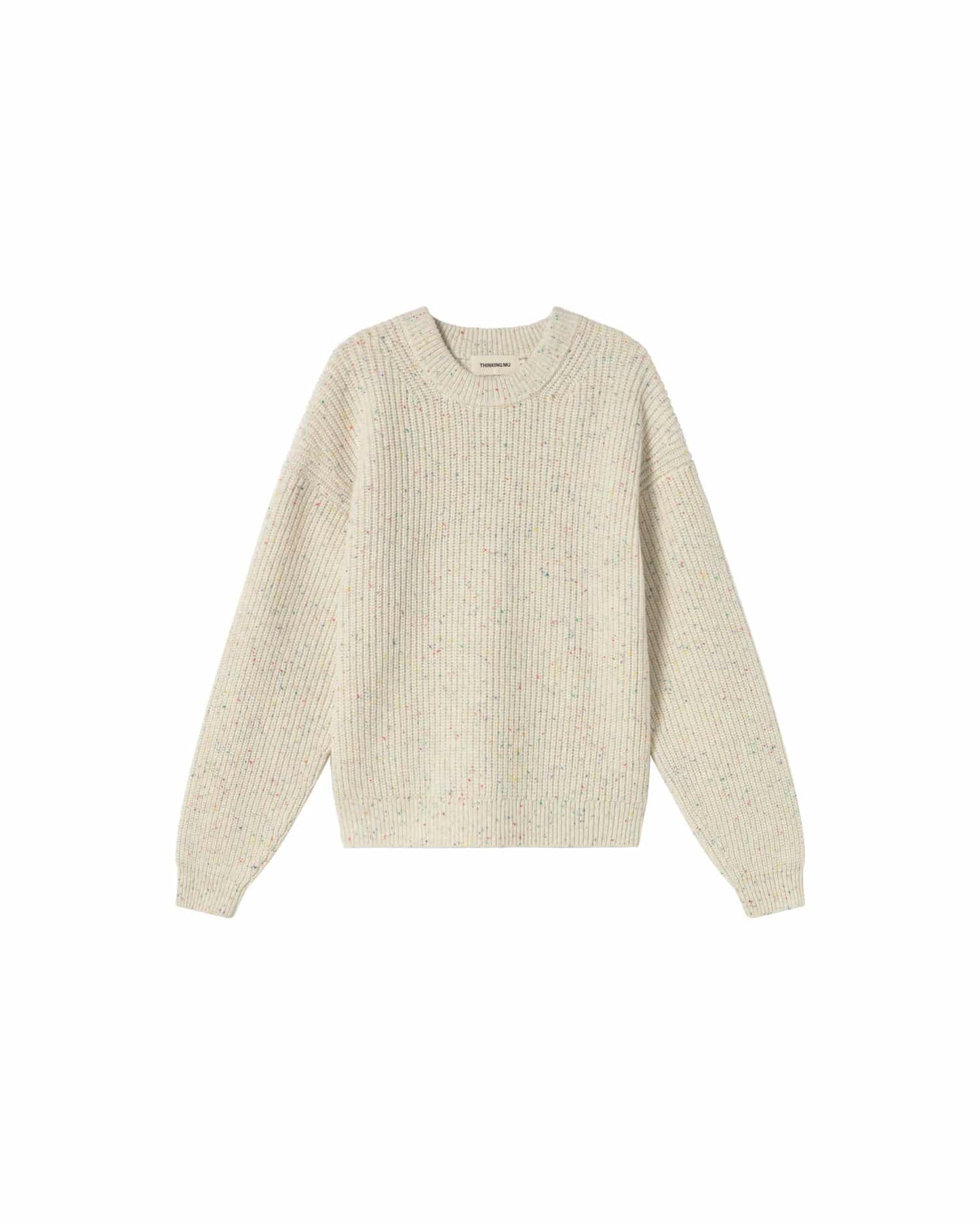 LAST ONE in L - Carmen Knitted Sweater - Ecru