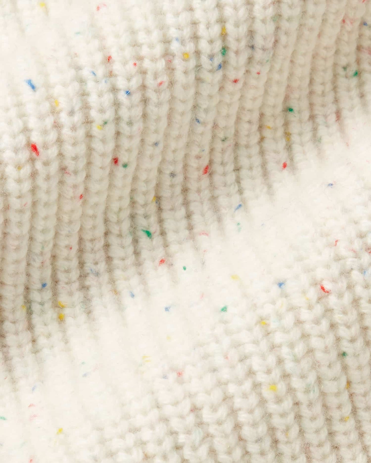 LAST ONE in L - Carmen Knitted Sweater - Ecru