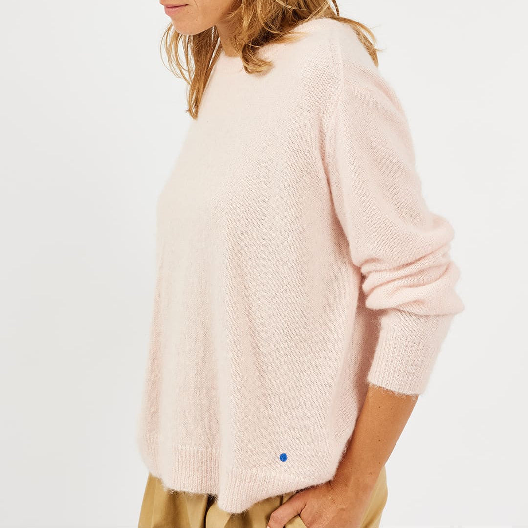 Mohair Jumper - Poudre