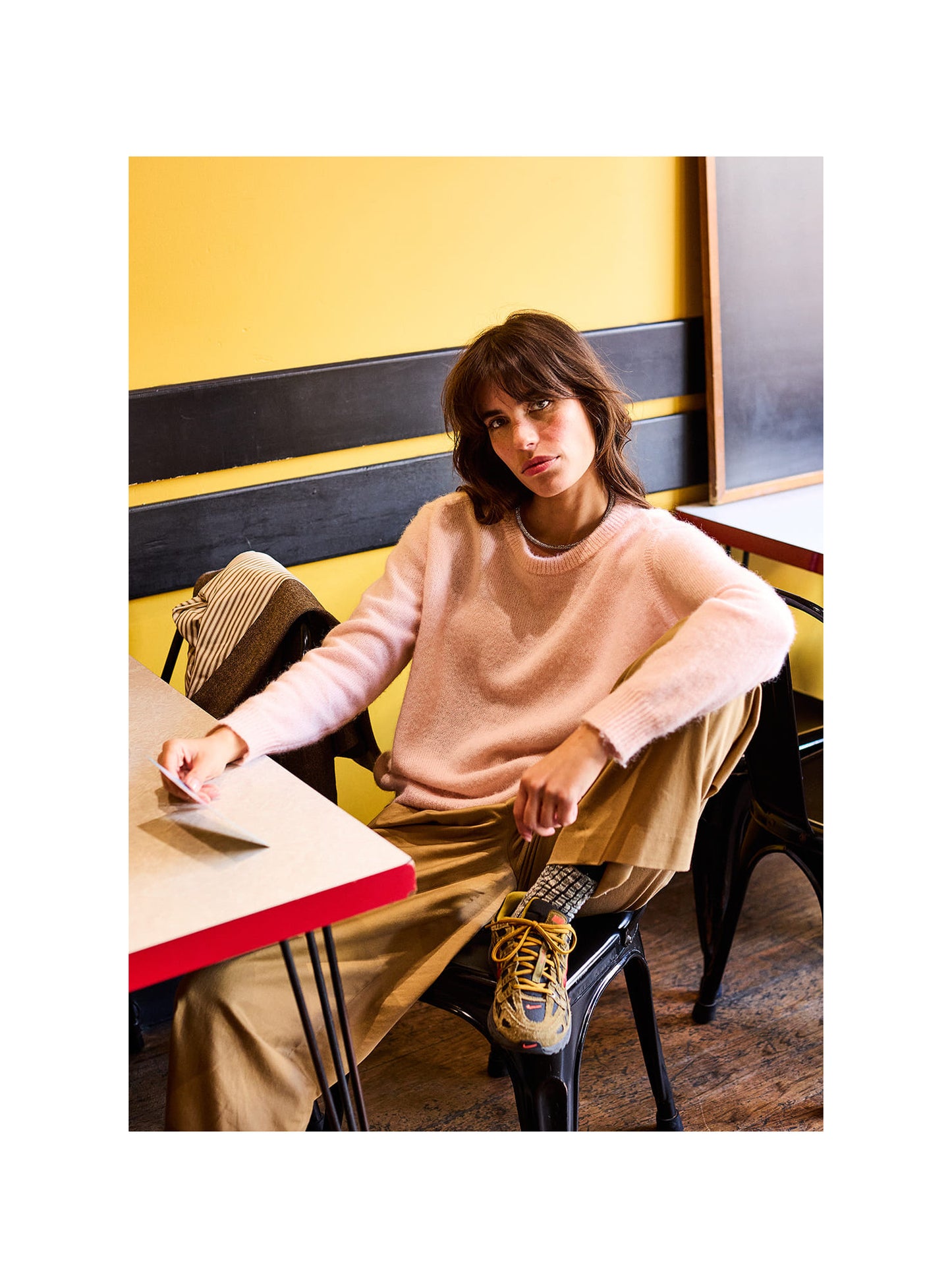 Mohair Jumper - Poudre