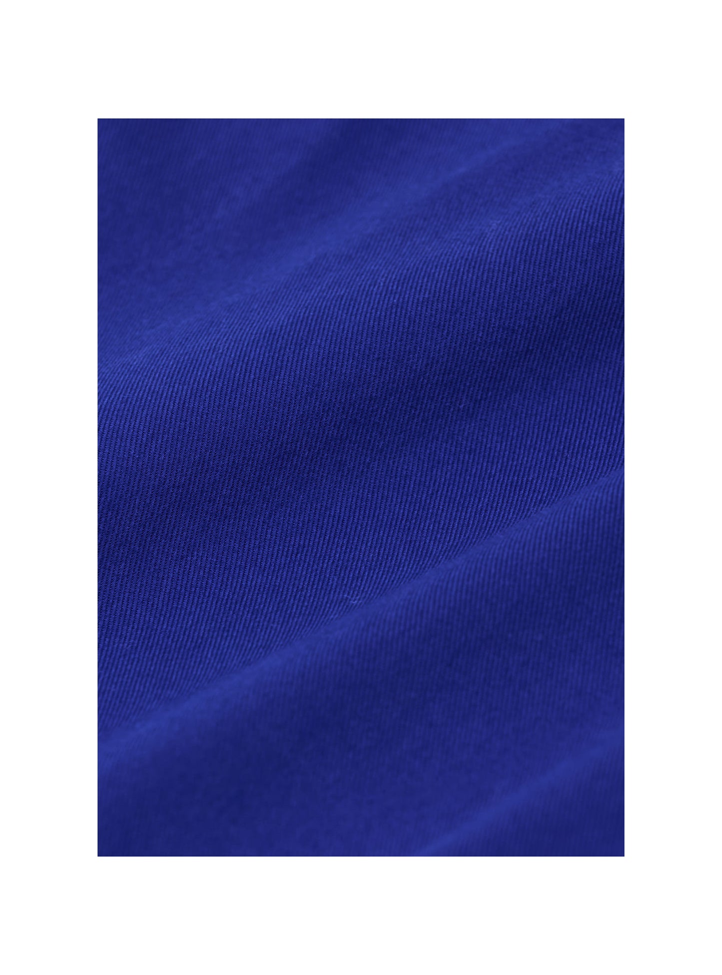 Pleated Trousers -  Cobalt