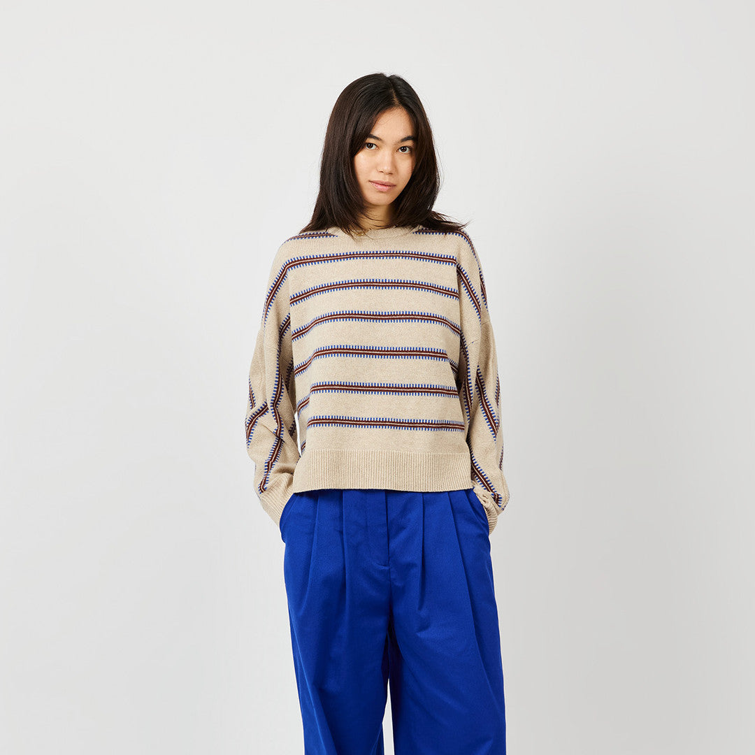 Striped Merino Jumper