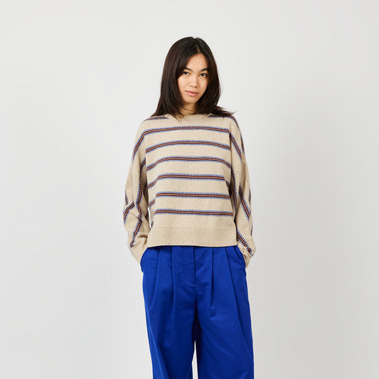 Striped Merino Jumper