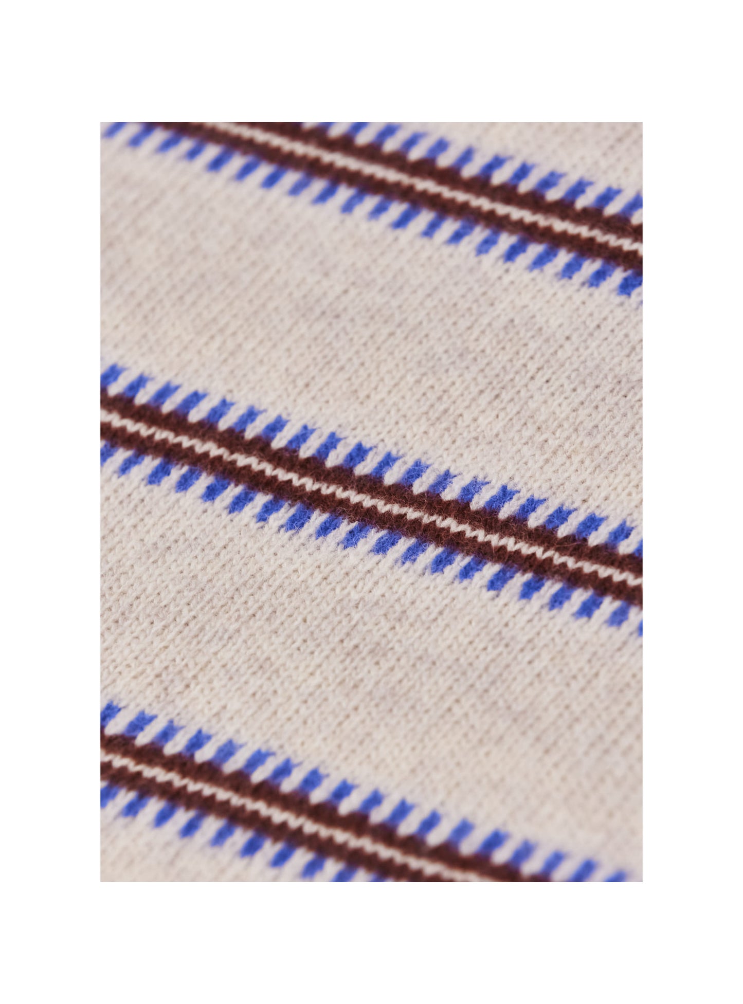 Striped Merino Jumper