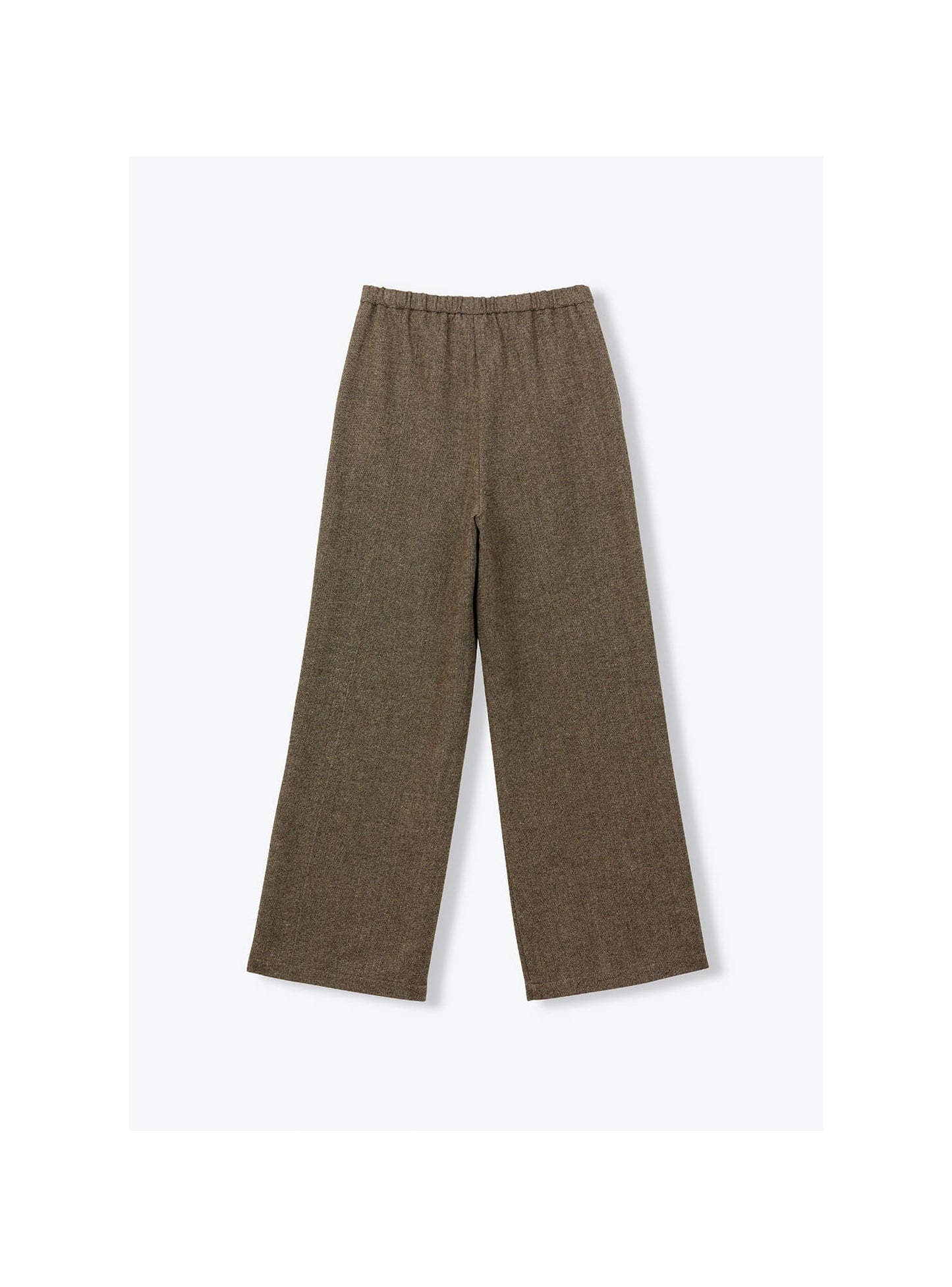 Tailored Trousers - Taupe Chiné