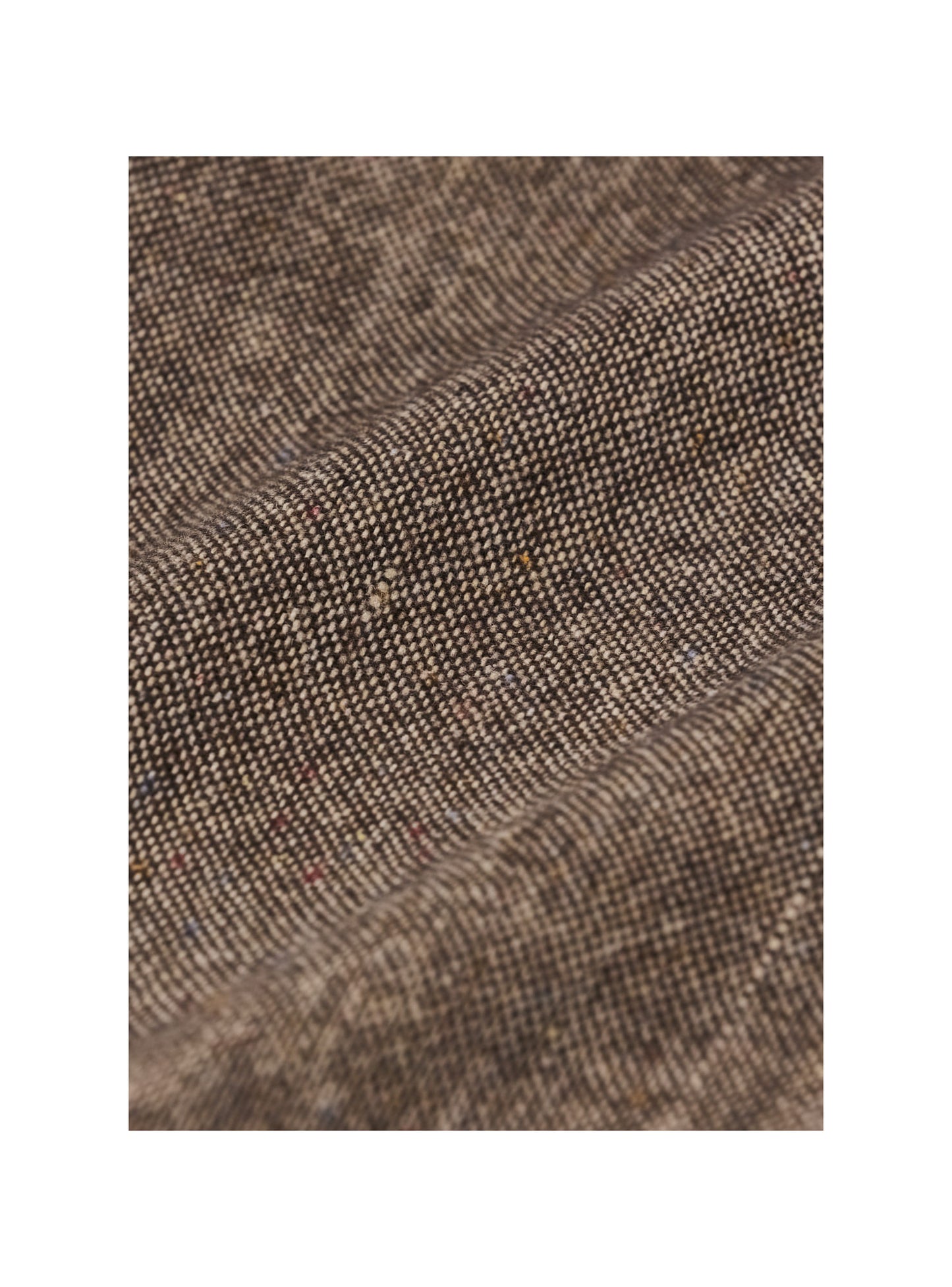 Tailored Trousers - Taupe Chiné
