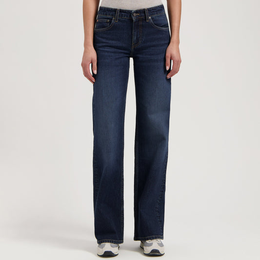 Cleo Mid Loose - Rustic Blue