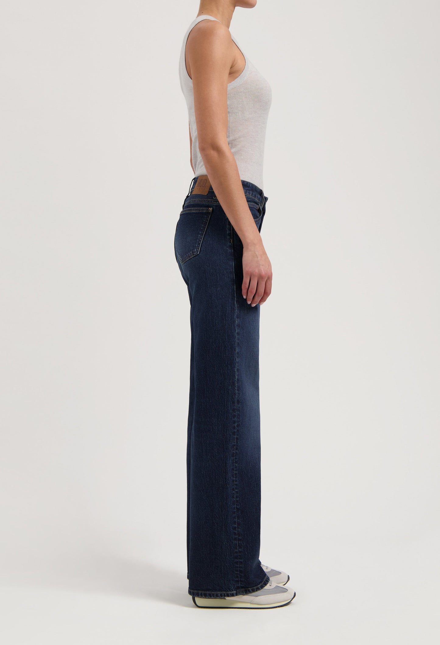 Cleo Mid Loose - Rustic Blue